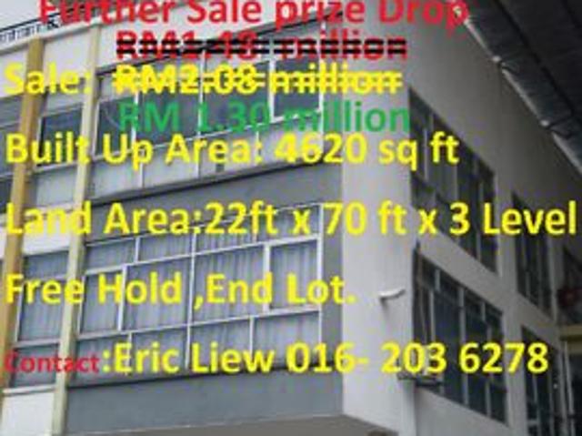 Shop for sale in Port Klang, Selangor