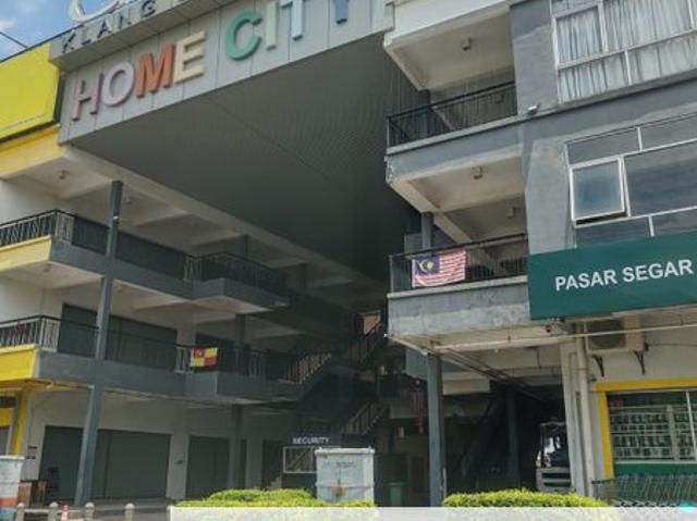 Shop for sale in Port Klang, Selangor