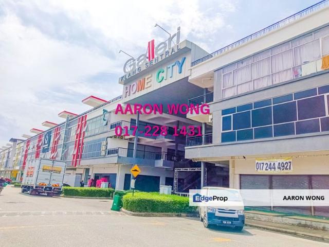 Shop for sale in Port Klang, Selangor