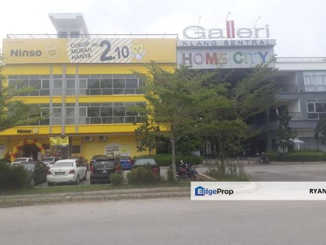 Shop for sale in Port Klang, Selangor