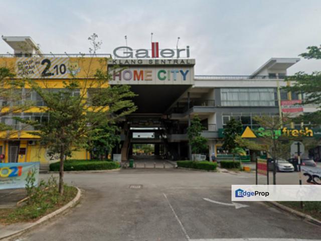 Shop for sale in Port Klang, Selangor