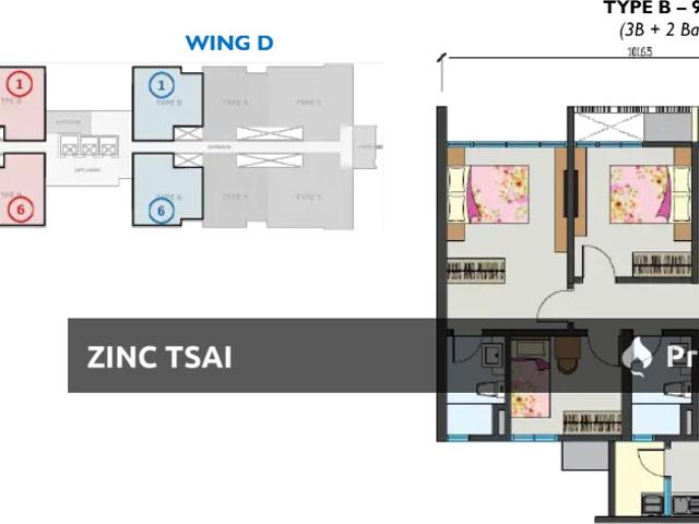 Serviced Residence for rent in Petaling, Subang Jaya