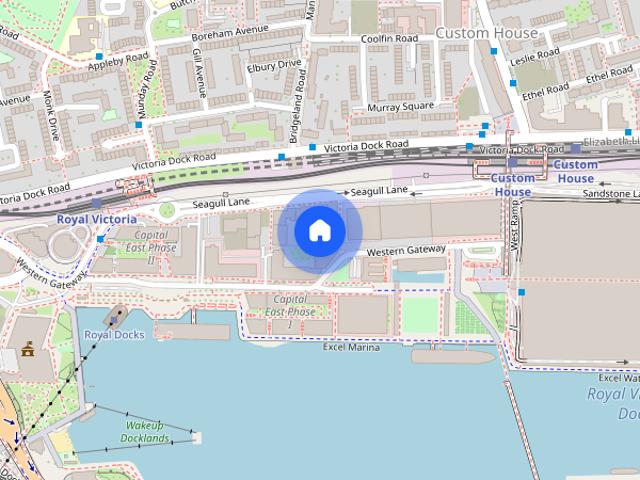 Apartment for rent in Custom House, Greater London