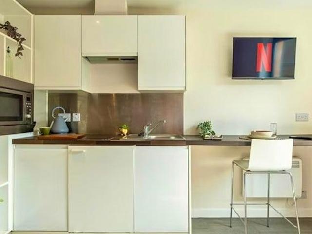 Studio for rent in Cowcaddens, Scotland