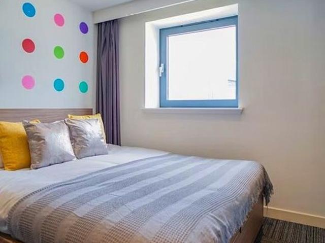 Studio for rent in Cowcaddens, Scotland