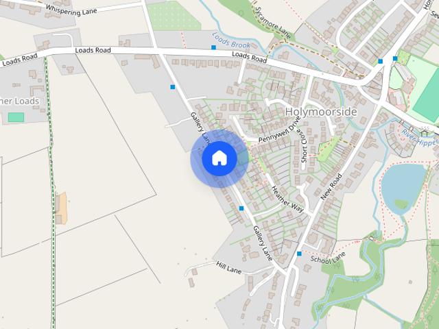 House for rent in Holymoorside, Brackenfield