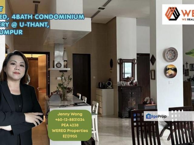 Condominium for rent in Country Heights Damansara, Kuala Lumpur