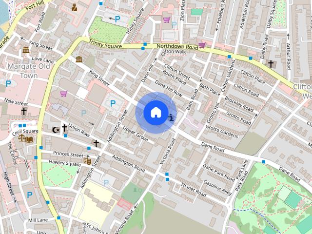 Apartment for rent in Cliftonville West, Acol