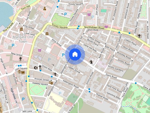 Apartment for rent in Cliftonville West, Acol