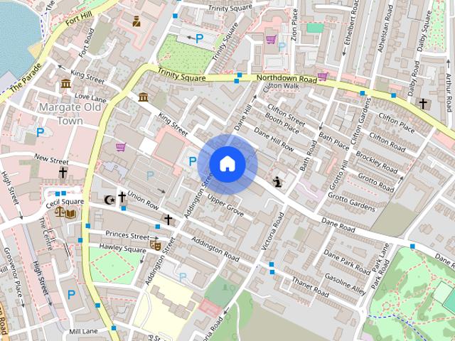 Apartment for rent in Cliftonville West, Acol