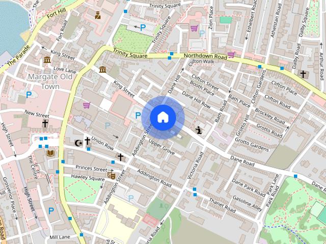 Apartment for rent in Cliftonville West, Acol