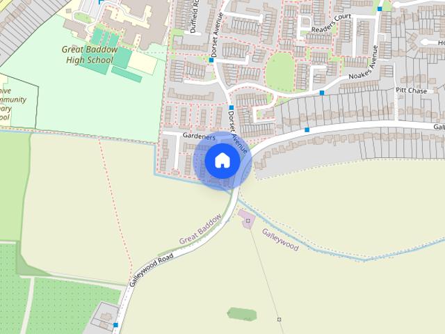 House for rent in Great Baddow, Chelmsford