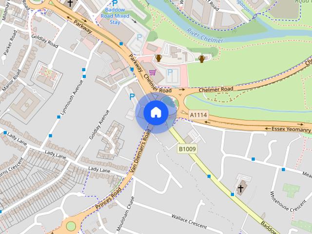 House for rent in Moulsham, Chelmsford