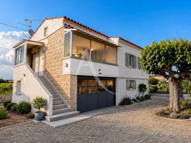 Maison vente à Nîmes, Vauvert