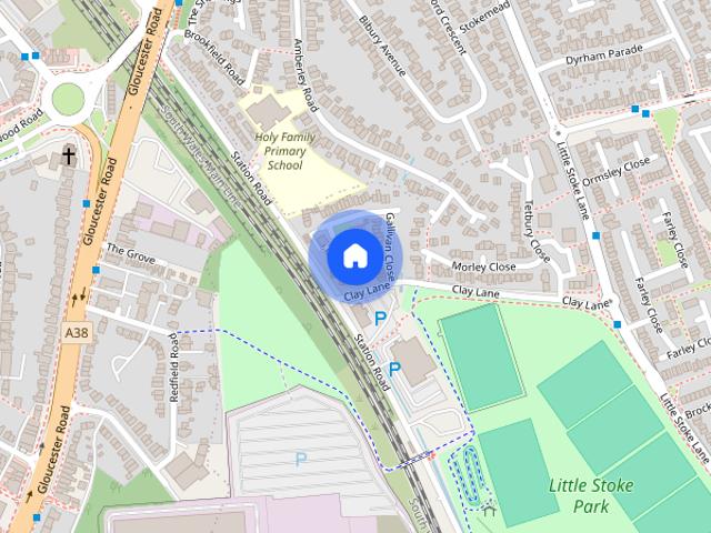 Apartment for rent in Stoke Gifford, South Gloucestershire