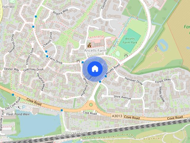 House for rent in Fleet, Hart