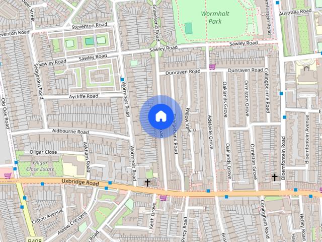 House for rent in Shepherd's Bush, Greater London