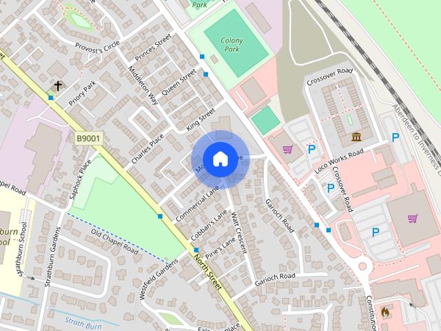 Apartment for rent in Inverurie, Scotland