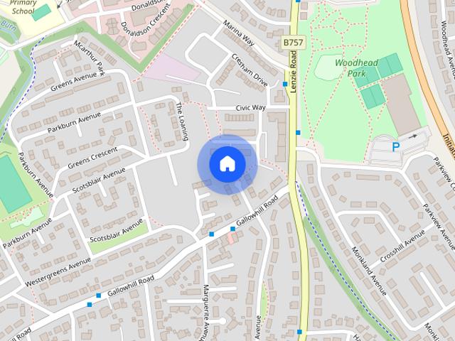 Apartment for rent in Barleybank, Kirkintilloch