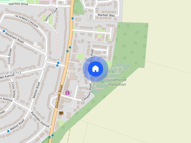 House for rent in Costhorpe, East Midlands