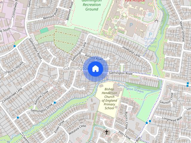 House for rent in Galmington, Rumwell