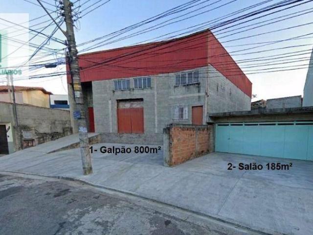 Galpão venda em Região Imediata de São Paulo, Região Metropolitana de São Paulo