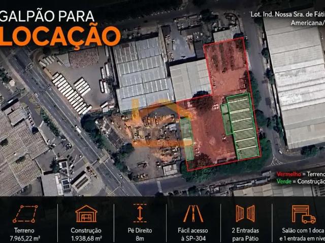 Galpão aluguel em Região Imediata de Campinas, Região Metropolitana de Campinas
