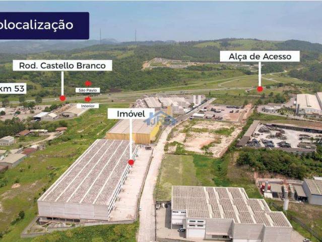 Galpão aluguel em Loteamento Industrial Ribeirão do Colégio, Araçariguama