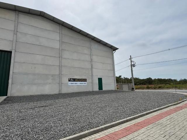 Galpão aluguel em Região Geográfica Imediata de Joinville, Araquari