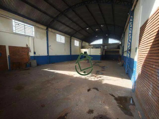 Galpão aluguel em Região Imediata de Araraquara, Araraquara