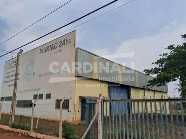 Galpão aluguel em Região Imediata de Araraquara, Araraquara