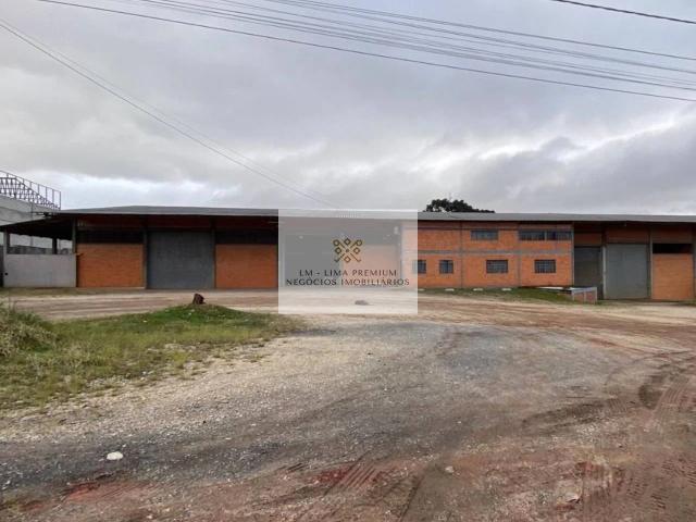 Galpão aluguel em Araucária, Região Geográfica Intermediária de Curitiba