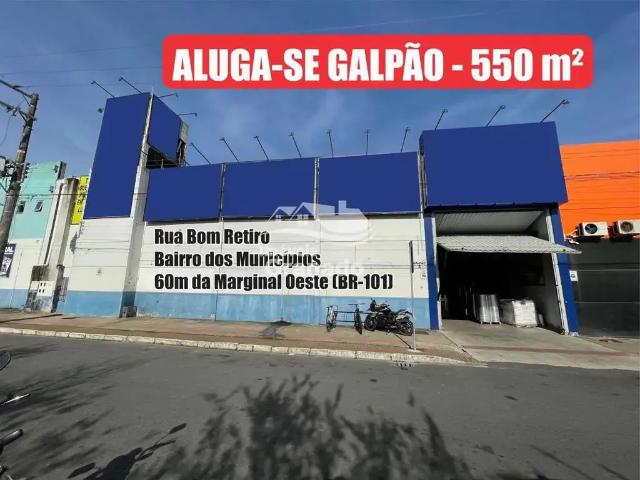 Galpão aluguel em Região Geográfica Imediata de Itajaí, Balneario Camboriú