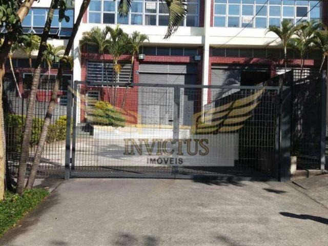 Galpão aluguel em Centro Comercial e Empresarial Jubran, Barueri