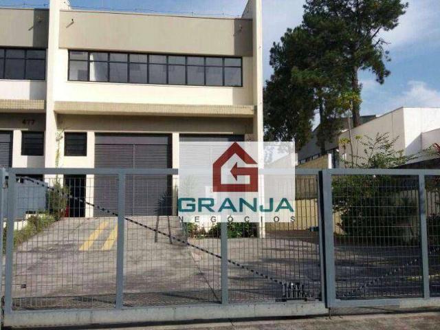 Galpão aluguel em Centro Empresarial Tamboré, Barueri
