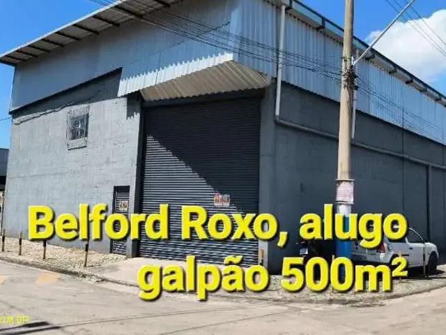 Galpão aluguel em Região Geográfica Imediata do Rio de Janeiro, Região Metropolitana do Rio de Janeiro