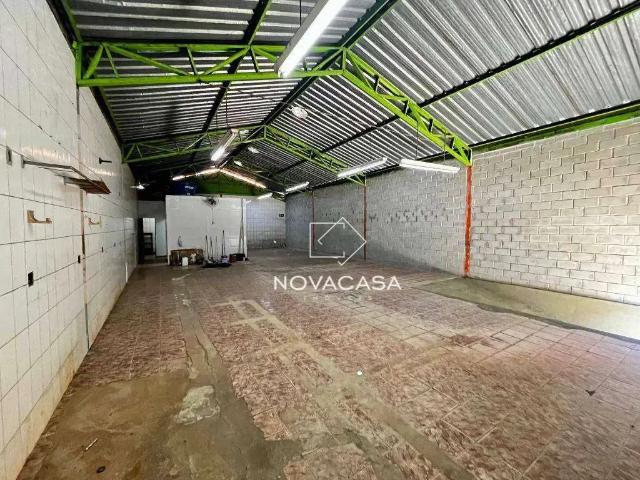 Galpão aluguel em Pampulha, Belo Horizonte