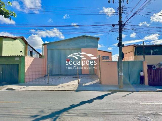 Galpão aluguel em Belo Horizonte, São João Batista
