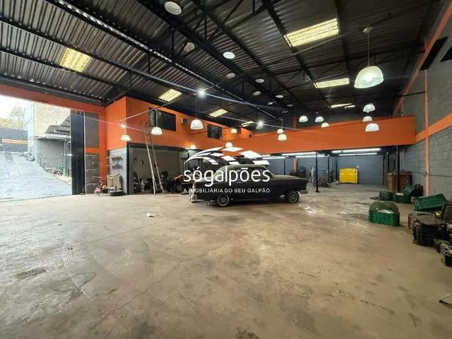 Galpão aluguel em Santa Amélia, Belo Horizonte