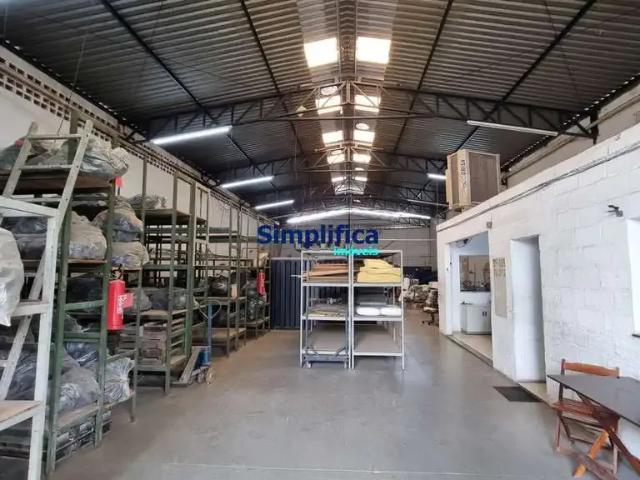 Galpão aluguel em Pampulha, Belo Horizonte