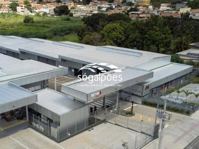 Galpão aluguel em Betim, Região Geográfica Intermediária de Belo Horizonte