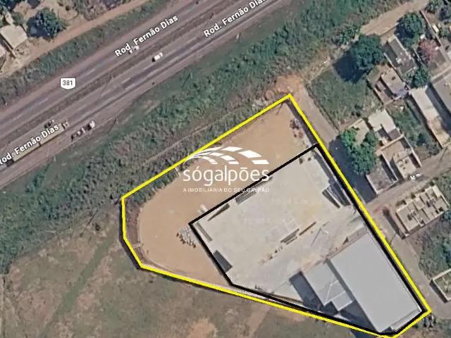 Galpão aluguel em Região Geográfica Imediata de Belo Horizonte, Região Metropolitana de Belo Horizonte