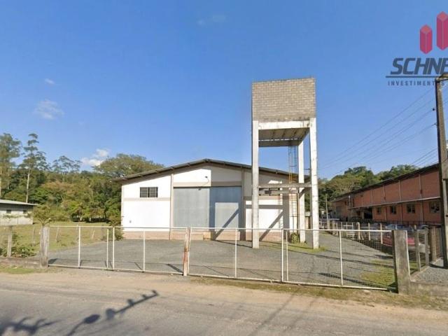 Galpão aluguel em Blumenau, Região Geográfica Intermediária de Blumenau
