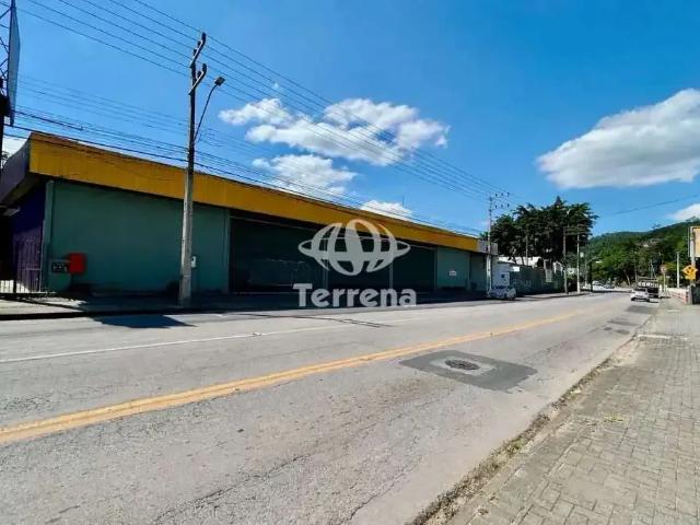 Galpão aluguel em Blumenau, Região Geográfica Intermediária de Blumenau