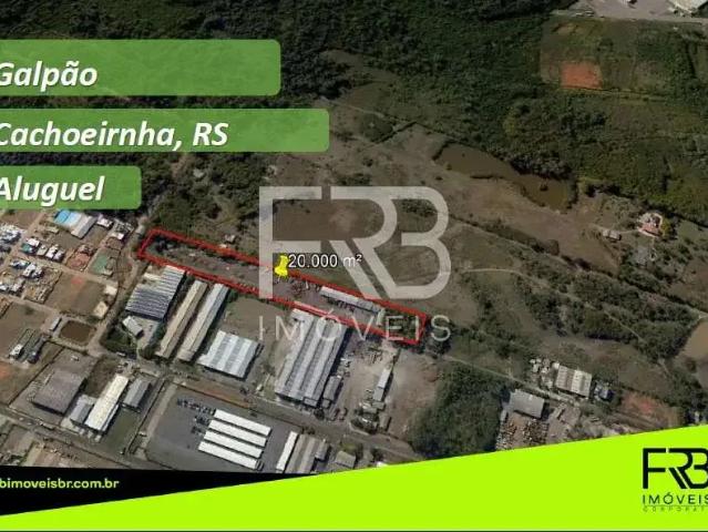 Galpão aluguel em Região Geográfica Imediata de Porto Alegre, Região Metropolitana de Porto Alegre