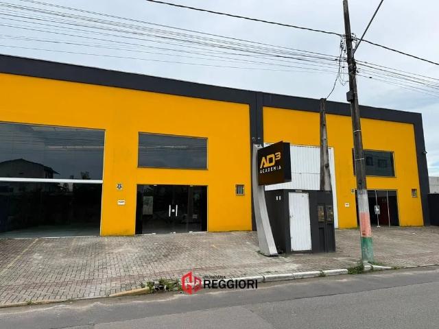 Galpão aluguel em Camboriú, Região Geográfica Intermediária de Blumenau