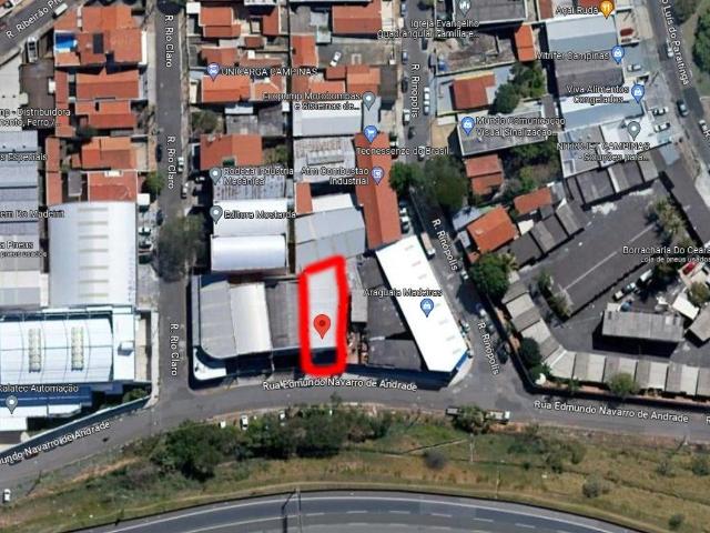Galpão aluguel em Campinas