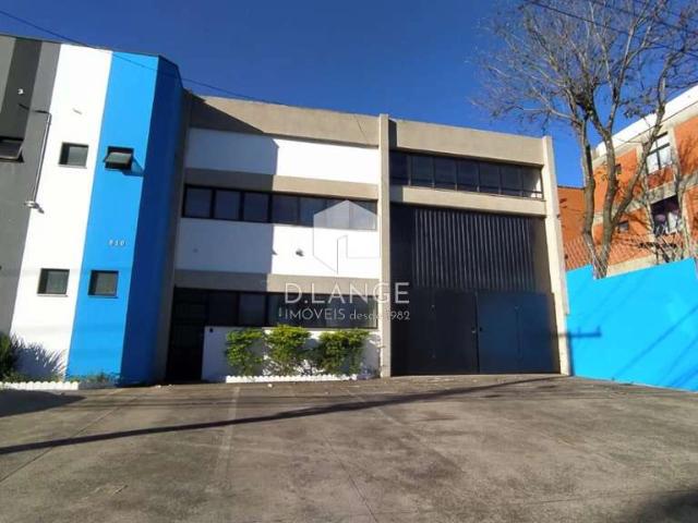 Galpão aluguel em Jardim Santa Genebra, Campinas