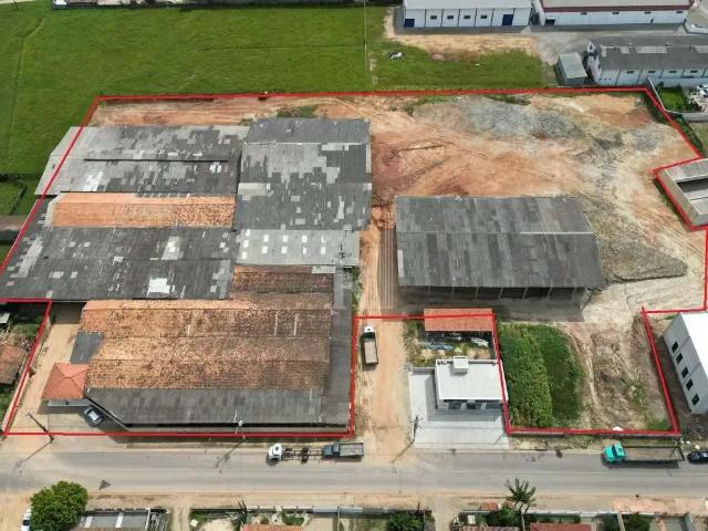Galpão aluguel em Região Geográfica Imediata de Brusque, Canelinha