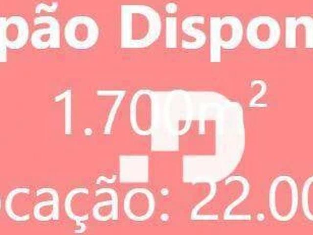 Galpão aluguel em Região Imediata de São Paulo, Região Metropolitana de São Paulo